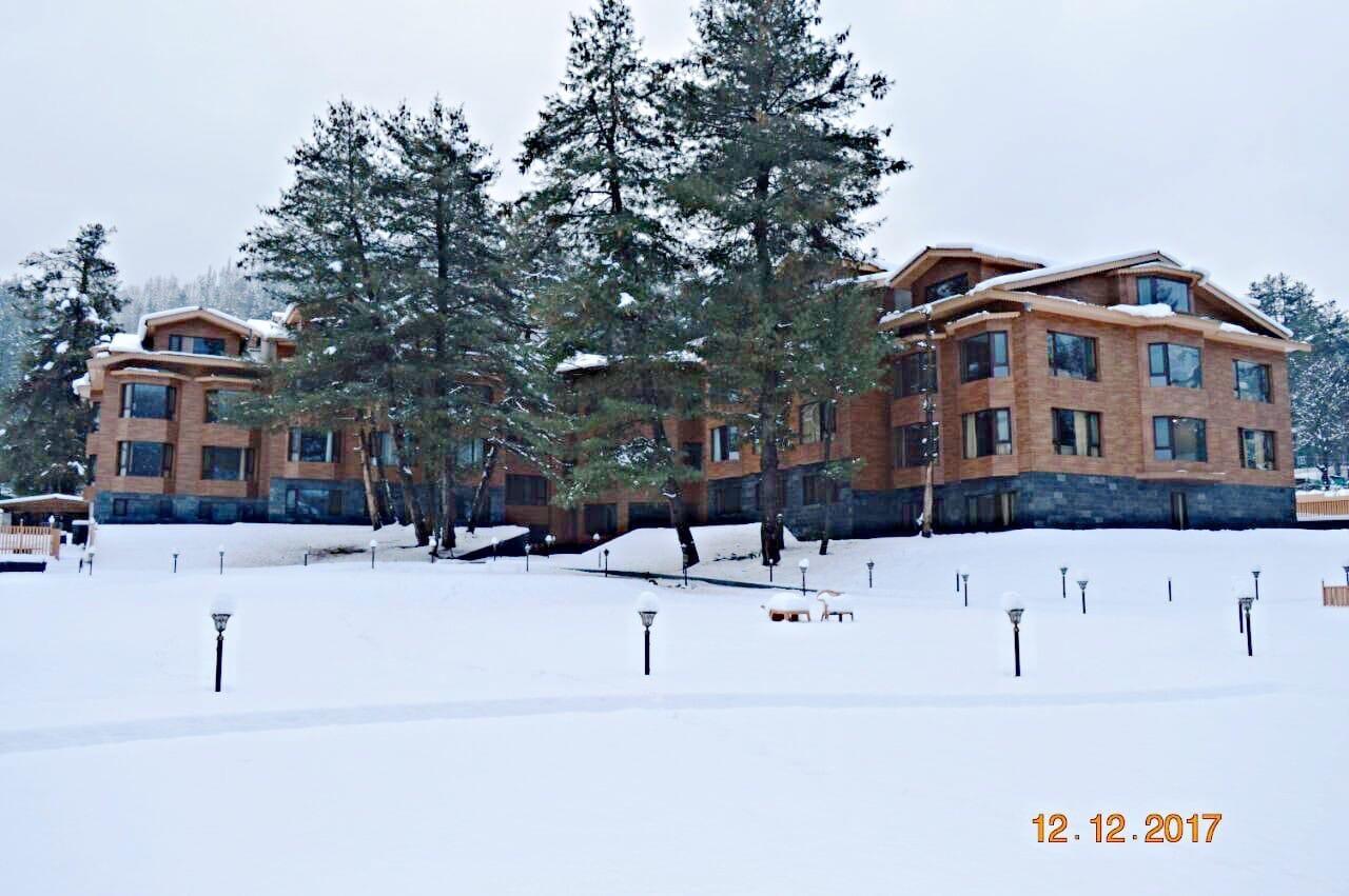 Royal Hillton Pahalgam Hotell Eksteriør bilde