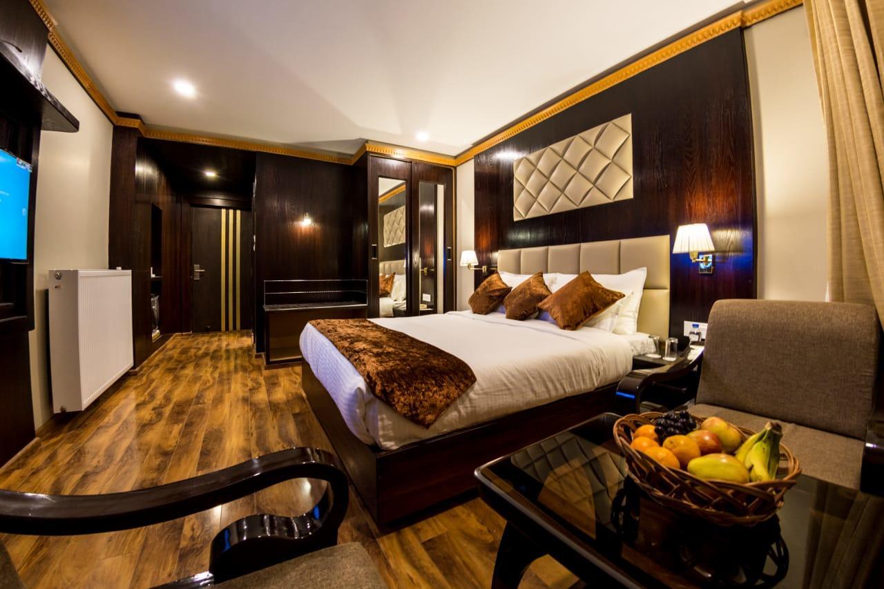 Royal Hillton Pahalgam Hotell Eksteriør bilde